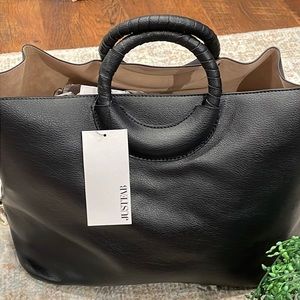 Just Fab tote bag